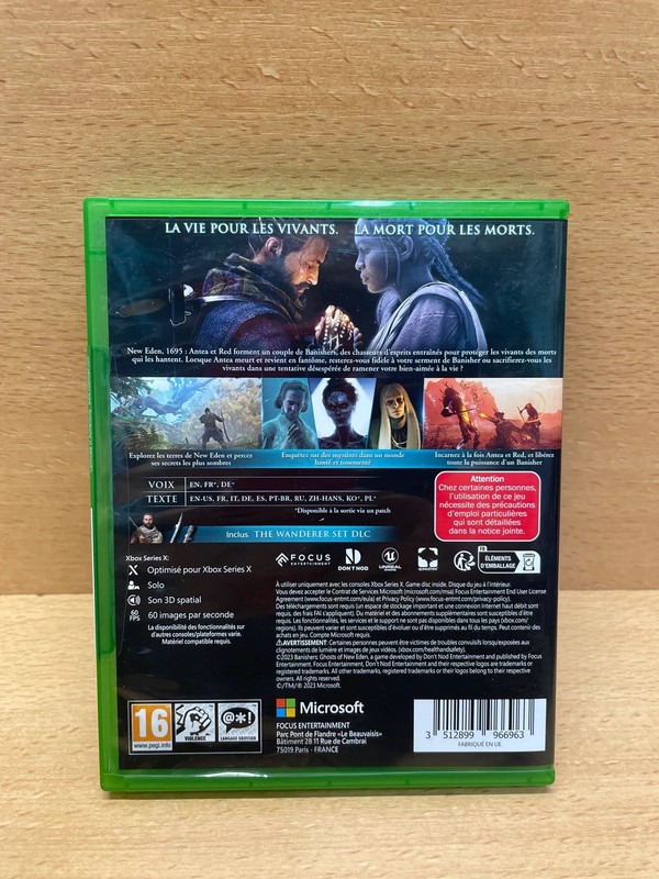 Jeu Xbox Series X Banishers — photo 2