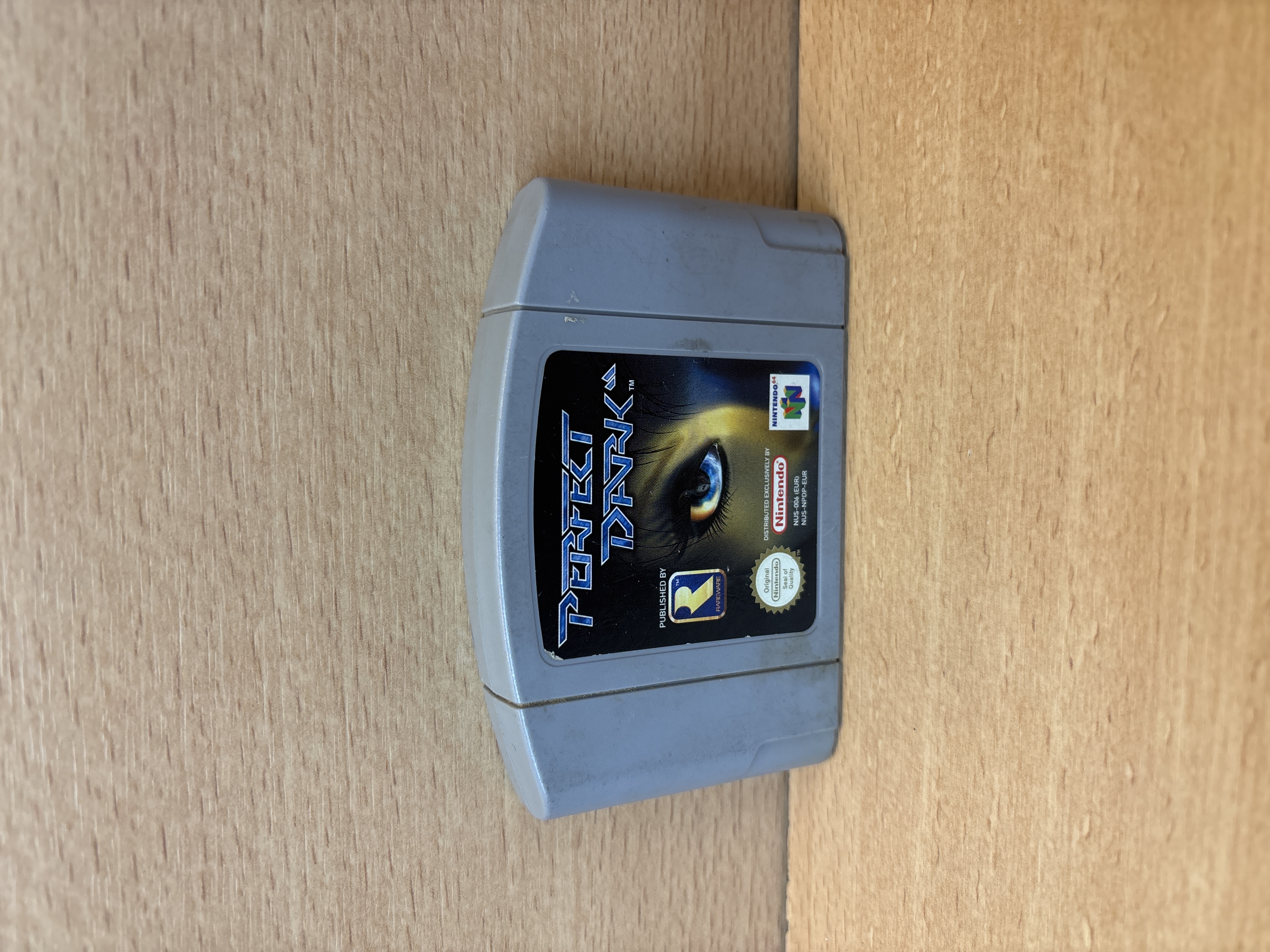 Perfect Dark Nintendo 64 N64 PAL