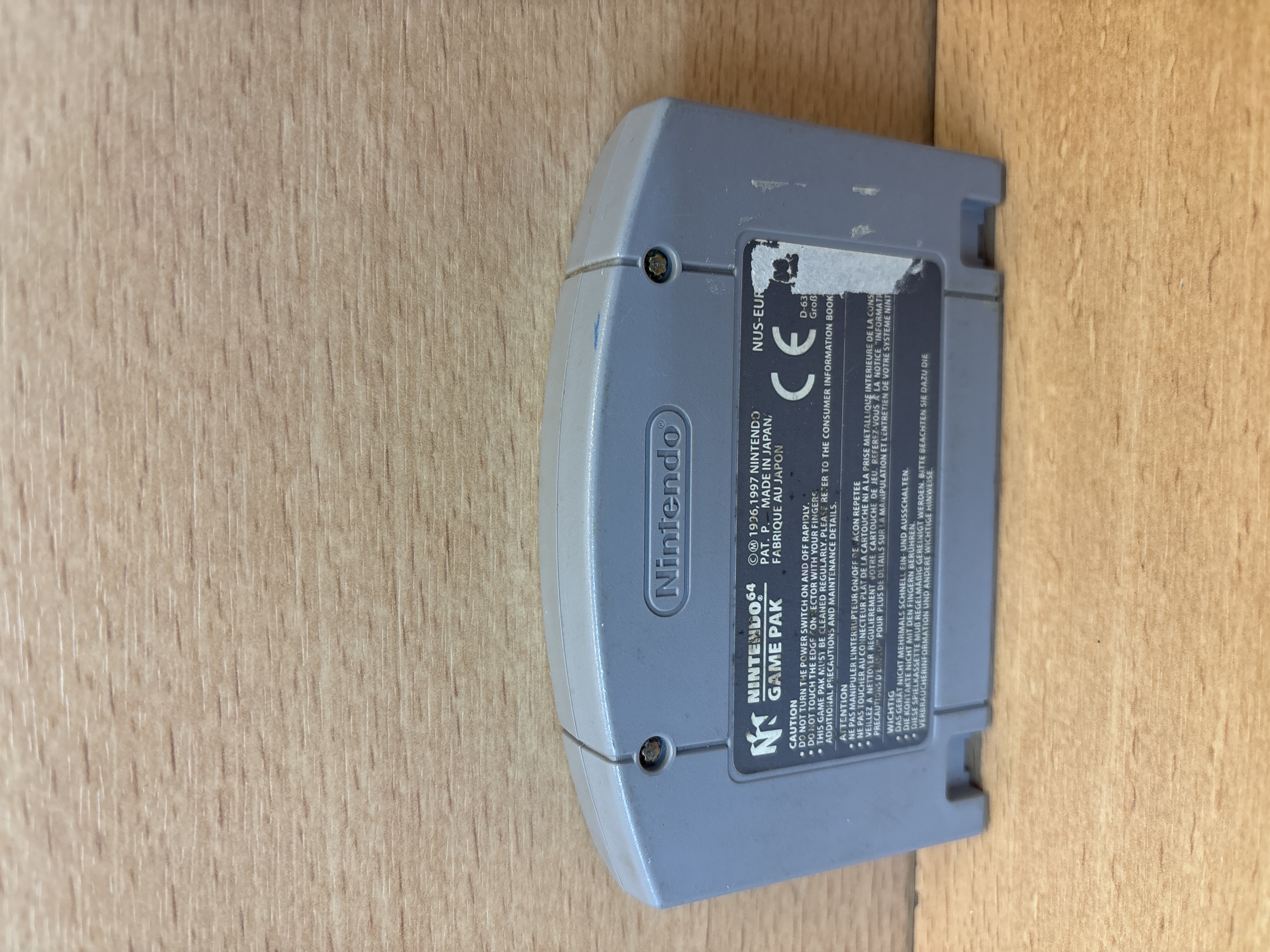 Perfect Dark Nintendo 64 N64 PAL — photo 2