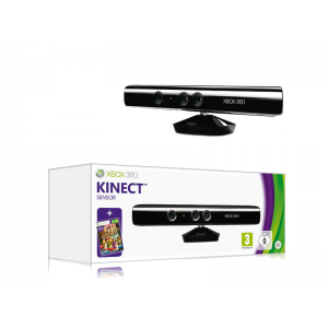 Capteur Microsoft Kinect pour Xbox 360 en boite