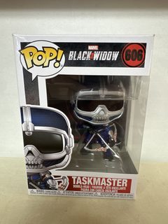 Funko Pop Marvel Black Widow Taskmaster avec arc n°606