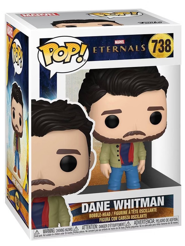 Funko Pop Marvel Eternals Dane Whitman 738