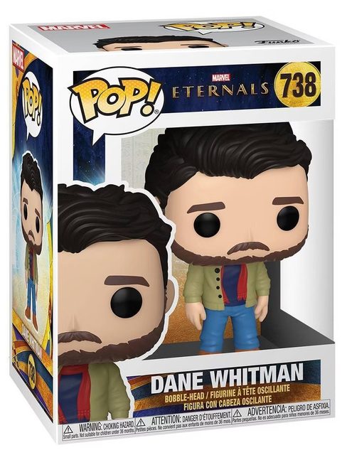 Funko Pop Marvel Eternals Dane Whitman 738