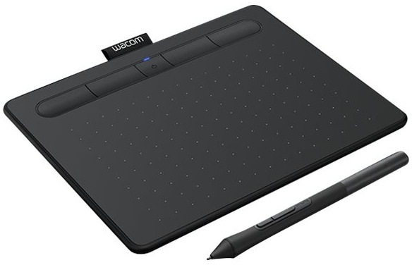 Tablette graphique Wacom Intuos S Bluetooth noire