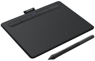 Tablette graphique Wacom Intuos S Bluetooth noire