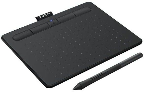 Tablette graphique Wacom Intuos S Bluetooth noire