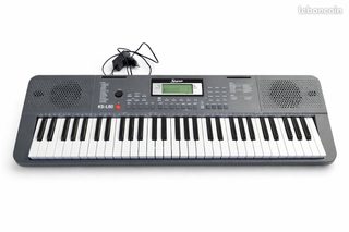 Clavier arrangeur Shiver KS-L80 61 touches avec haut-parleurs et adaptateur secteur