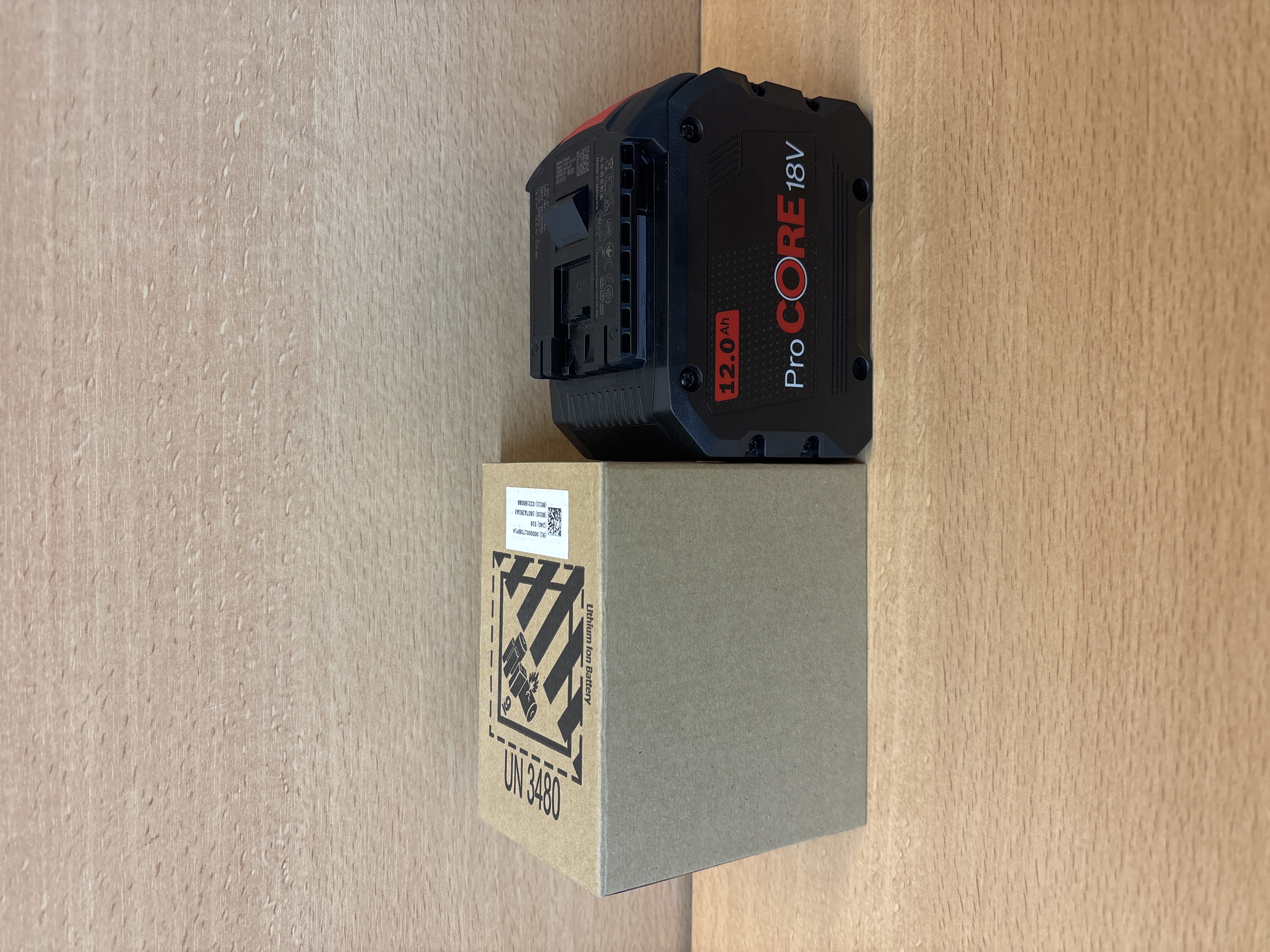 Batterie Bosch ProCORE 18V 12,0 Ah