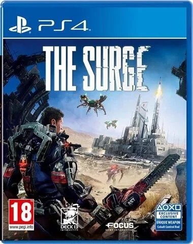 The Surge sur PS4