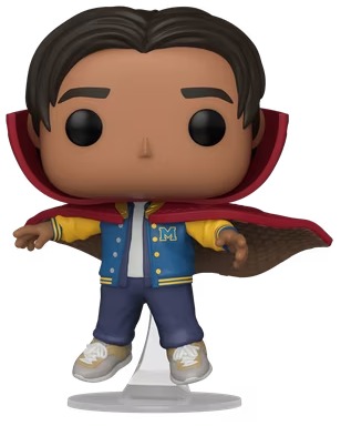 Figurine Funko Pop Spider-Man No Way Home Ned avec la cape de Docteur Strange n°1170