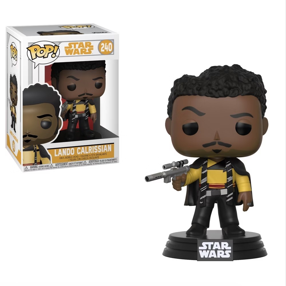 Figurine Funko Pop Star Wars Solo Lando Calrissian n°240
