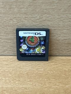 4 Éléments jeu Nintendo DS