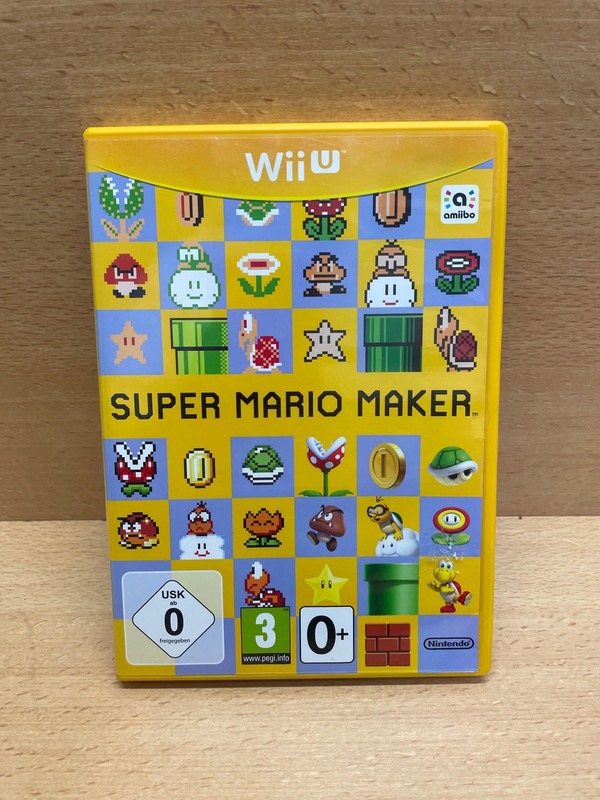 Jeu Wii U Super Mario Maker