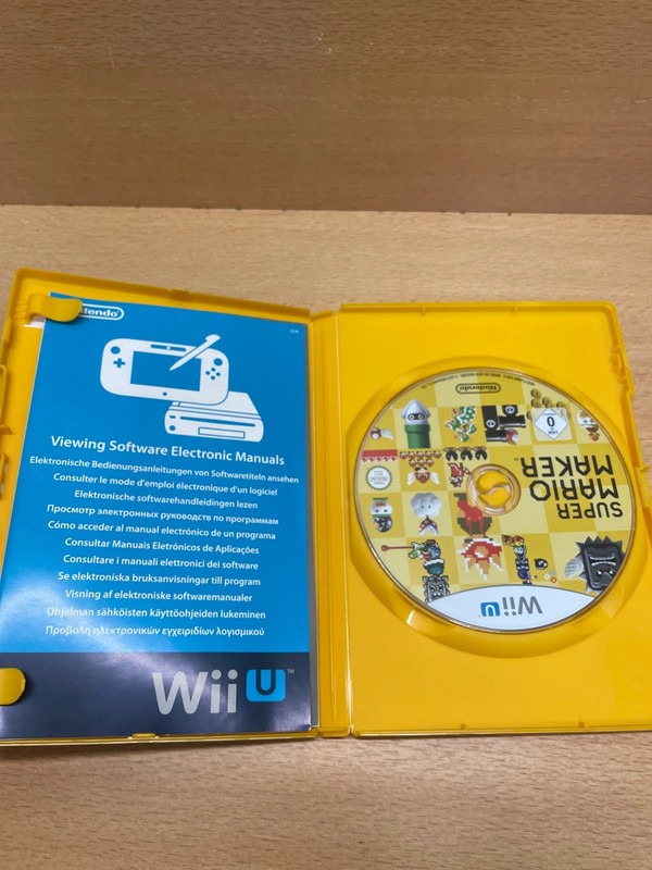 Jeu Wii U Super Mario Maker — photo 2