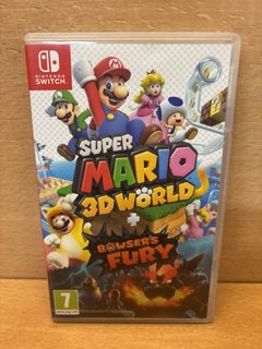Super Mario 3D World + Bowser's Fury sur Nintendo Switch