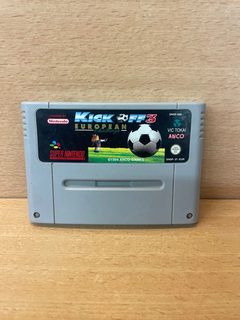 Jeu super Nintendo Kick Off 3 european challenge