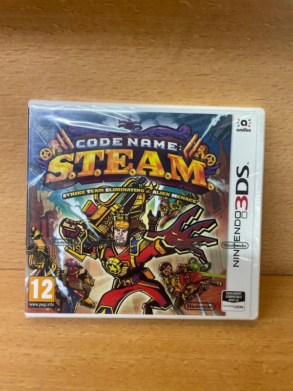 Jeu Nintendo 3DS Code Name Steam neuf