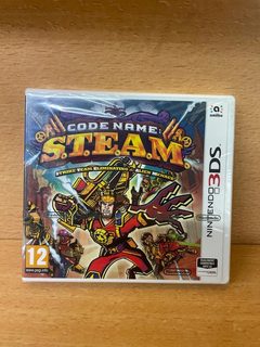 Jeu Nintendo 3DS Code Name Steam neuf