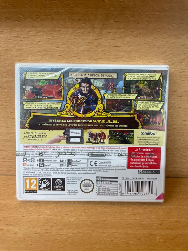 Jeu Nintendo 3DS Code Name Steam neuf — photo 2
