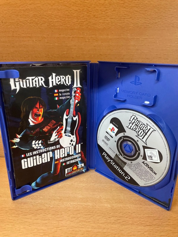 Jeu PS2 Guitar Hero 2 — photo 2
