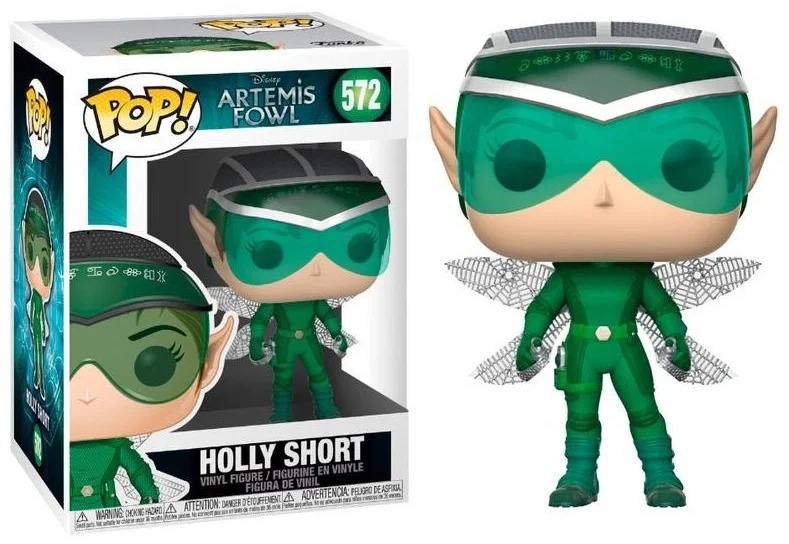 Funko Pop Disney Artemis Fowl Holly Short n°572