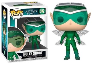 Funko Pop Disney Artemis Fowl Holly Short n°572