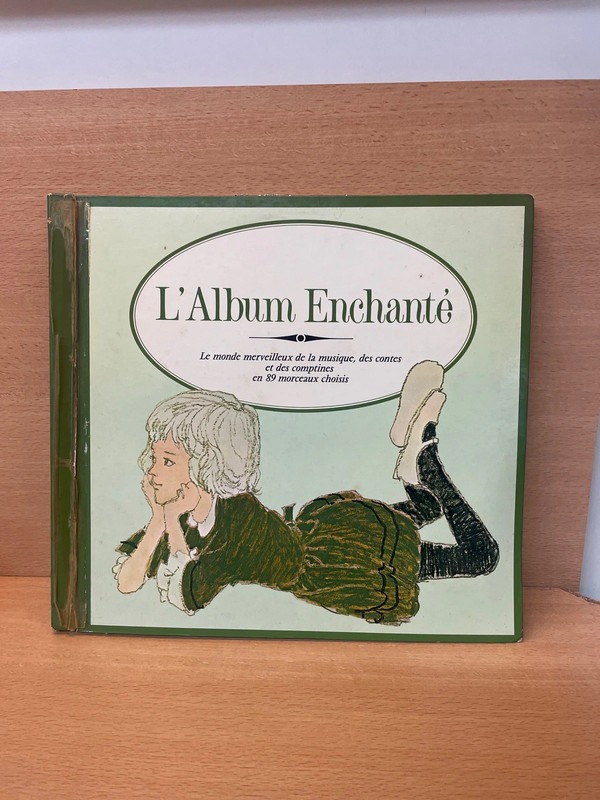 Vinyle l’Album Enchanté
