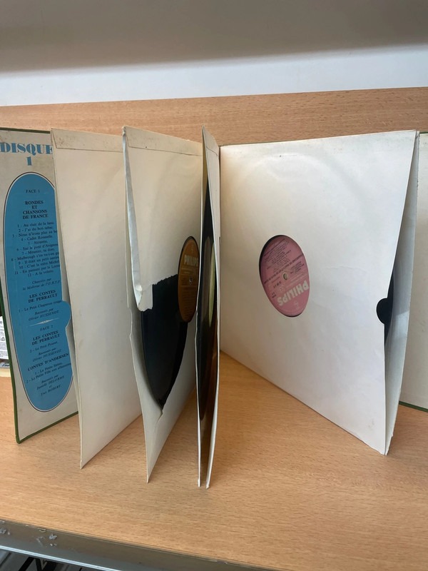 Vinyle l’Album Enchanté — photo 3