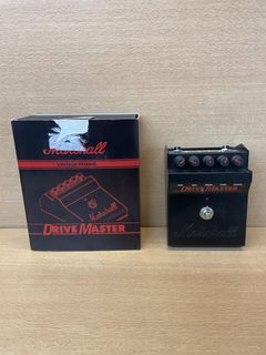 Pédale guitare Marshall Drivemaster Vintage Reissue