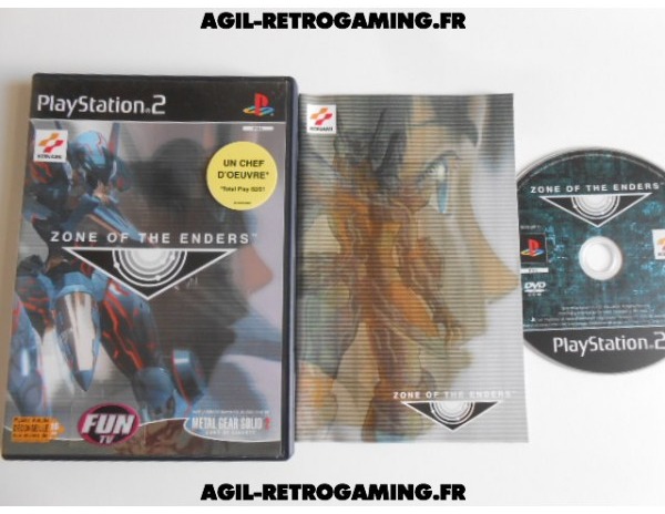 Zone of the Enders PS2 complet