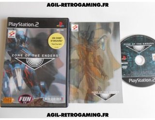Zone of the Enders PS2 complet