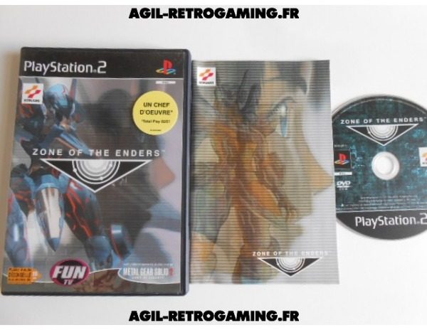 Zone of the Enders PS2 complet