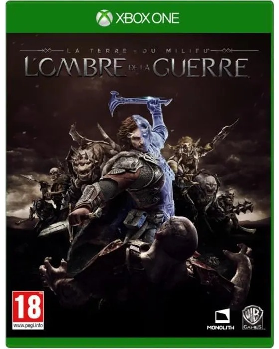 La Terre du Milieu : L'Ombre de la Guerre Xbox One