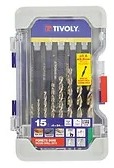 Coffret 15 forets bois Tivoly 10802470002