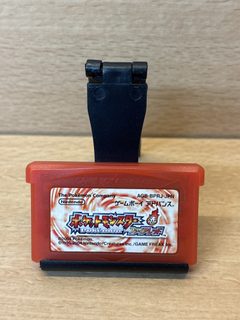 Pokémon Version Rouge Feu Game Boy Advance japonais
