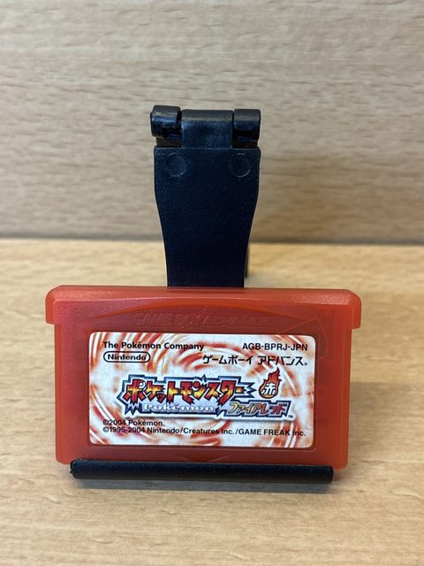 Pokémon Version Rouge Feu Game Boy Advance japonais