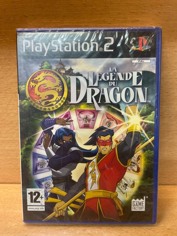 Jeu PS2 La Légende du Dragon
