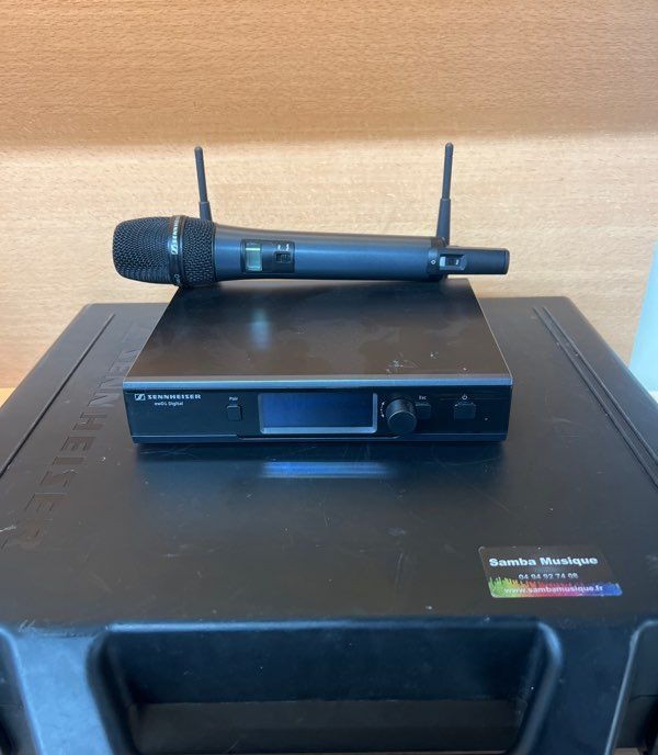 Sennheiser ewD1 Digital micro sans fil e845 avec récepteur