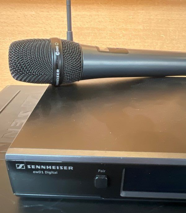 Sennheiser ewD1 Digital micro sans fil e845 avec récepteur — photo 2