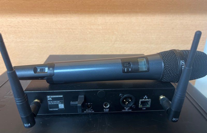 Sennheiser ewD1 Digital micro sans fil e845 avec récepteur — photo 3