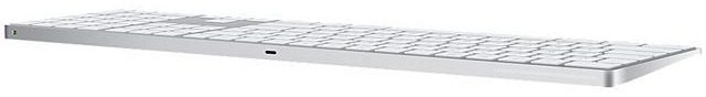 Apple MQ052F/A Magic Keyboard avec pavé numérique Français