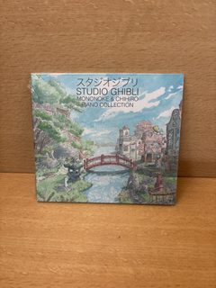 CD Studio Ghibli Mononoke & Chihiro Piano Collection - Nicolas Horvath