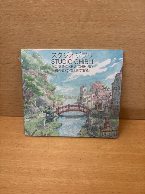CD Studio Ghibli Mononoke & Chihiro Piano Collection - Nicolas Horvath