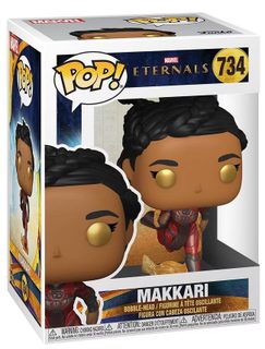 Figurine Funko Pop Marvel Eternals Makkari n°734