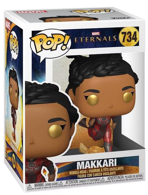 Figurine Funko Pop Marvel Eternals Makkari n°734