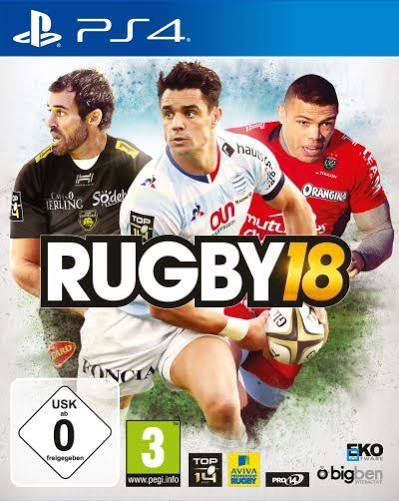 Rugby 18 sur PlayStation 4