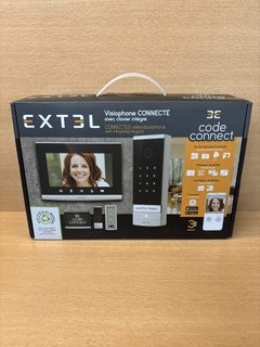Visiophone connecté Extel Code Connect 720320 avec digicode intégré