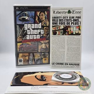 Grand Theft Auto Liberty City Stories PSP complet