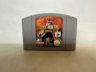 Duke Nukem 64 Nintendo 64 jeu N64 version française PAL