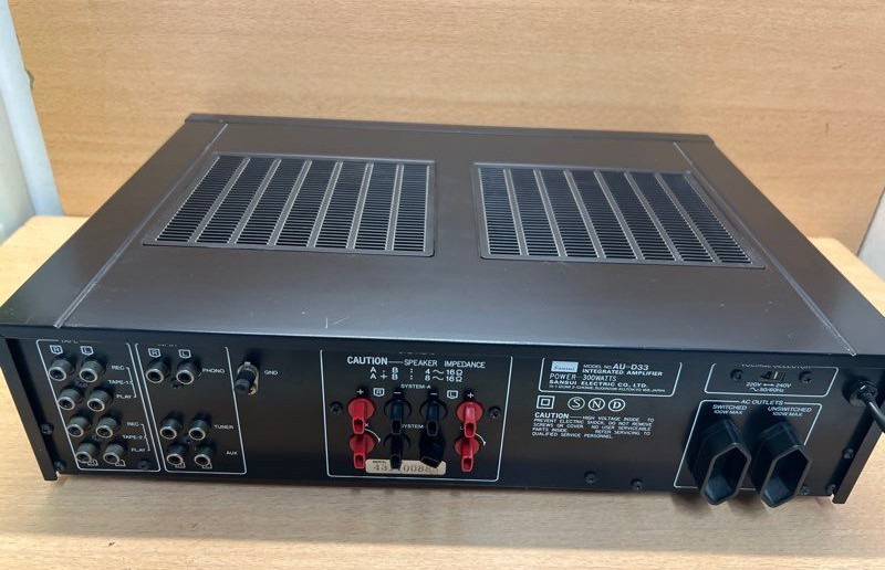 Amplificateur hi-fi stéréo Sansui AU-D33 2x50W — photo 2